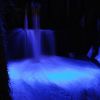Akzentbeleuchtung Wasserfall